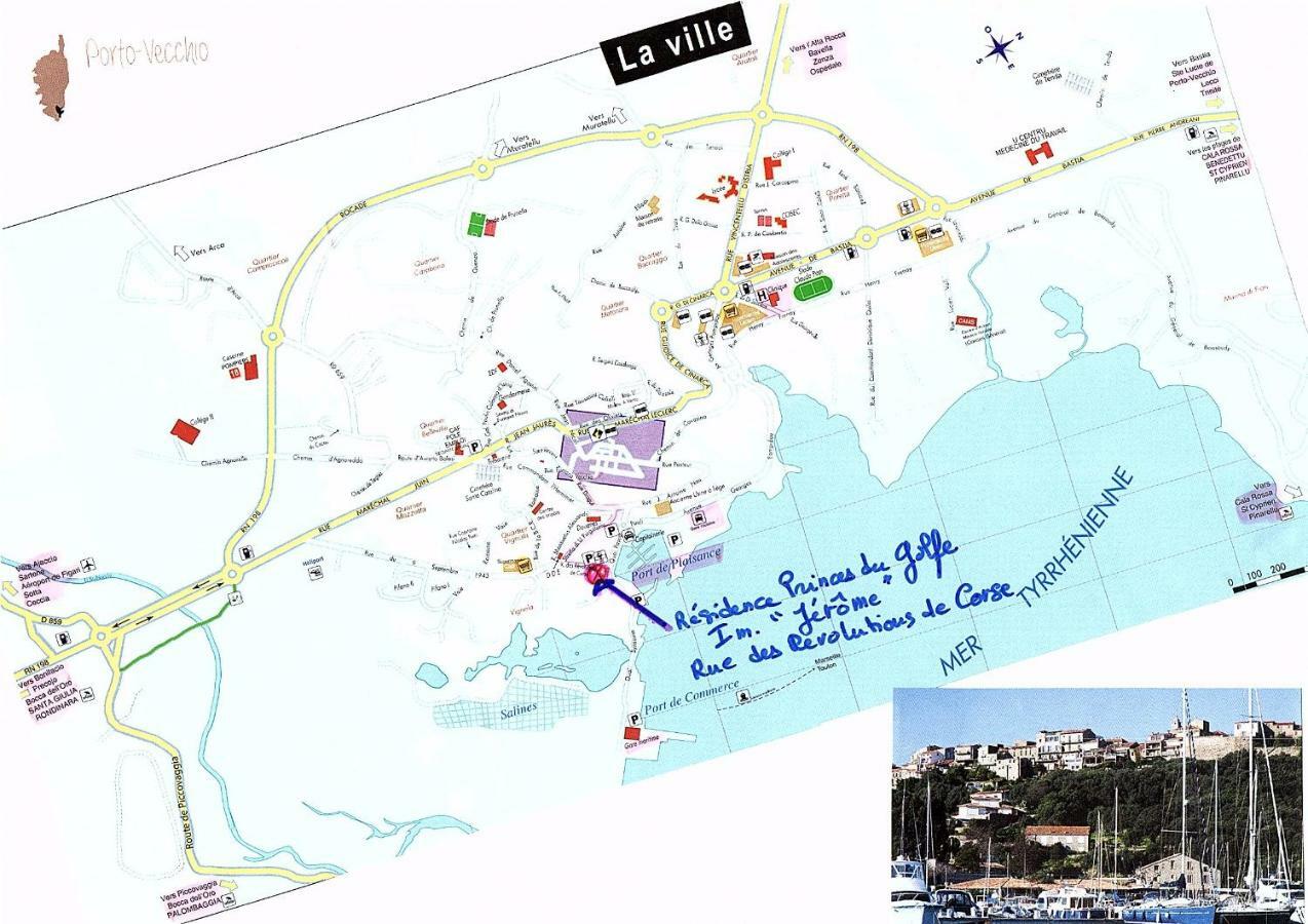 Corsappart Porto-Vecchio  Zewnętrze zdjęcie